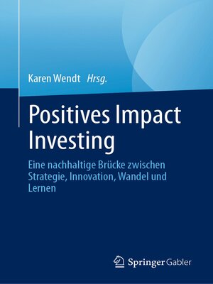 cover image of Positives Impact Investing